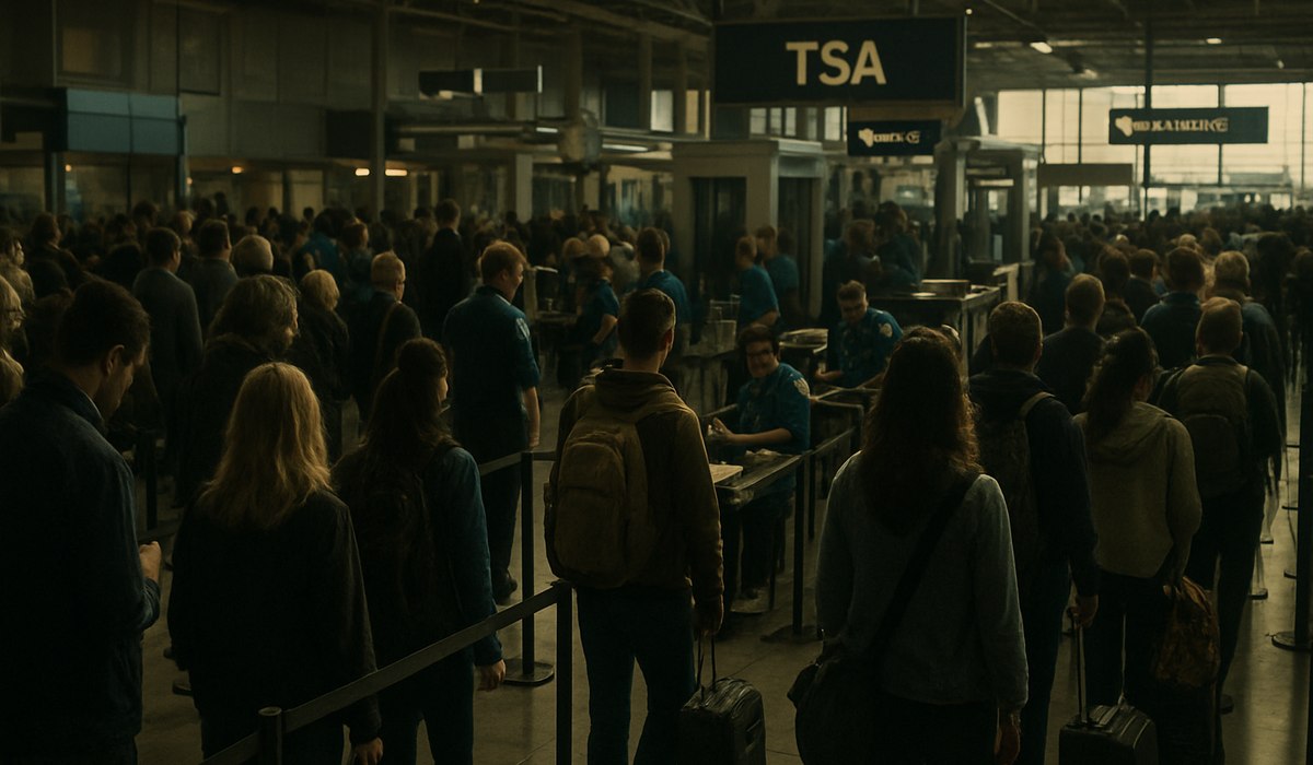 Trump Proposes TSA Privatization After Security Gridlock