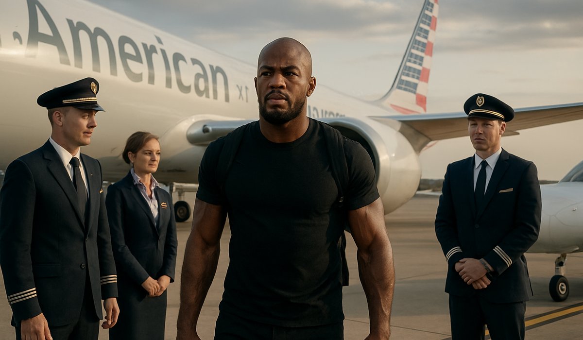 UFC Fighter Removed from American Airlines Flight After Crew Confrontation, Opts for Private Jet Charter