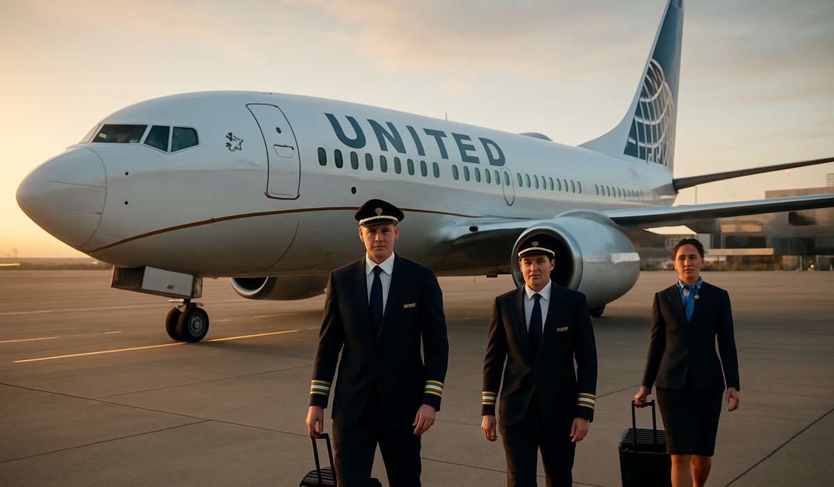 United Airlines Posts Record Traffic Surge as 15 High-Demand Routes Each Top 1 Million Annual Passengers