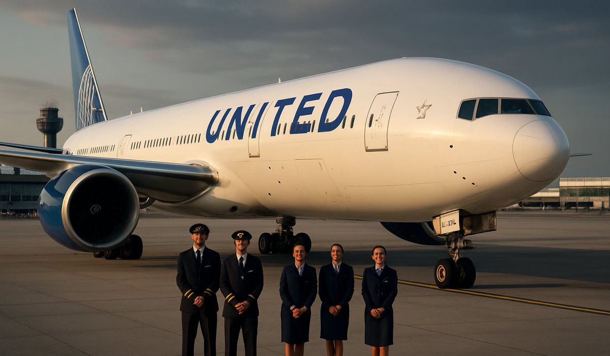 United Airlines Expands Widebody Fleet Strategy With 234 Twin-Aisle Aircraft, Including 364-Seat Boeing 777s