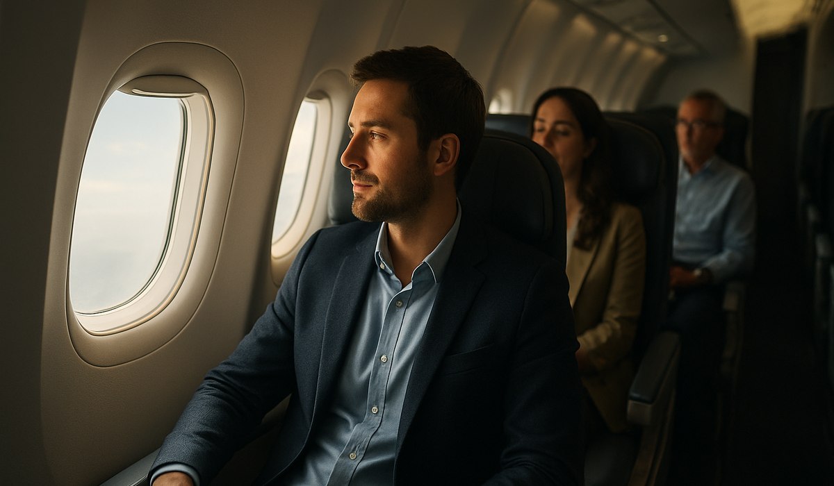 United Airlines aircraft on the runway