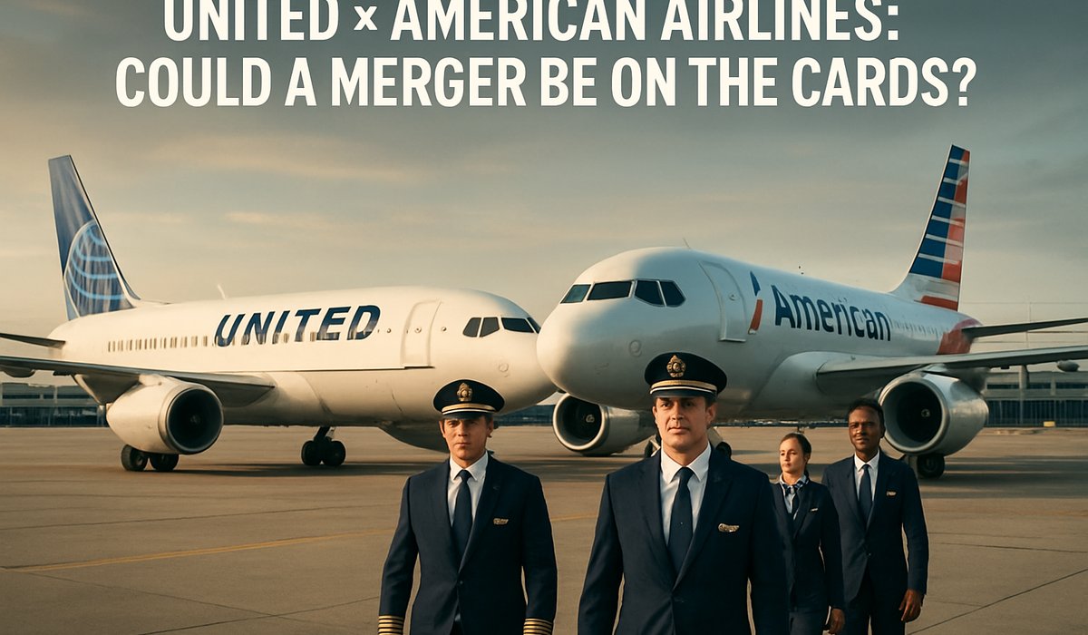 United and American Airlines Merger Speculation Stirs Major Upheaval in U.S. Aviation Sector