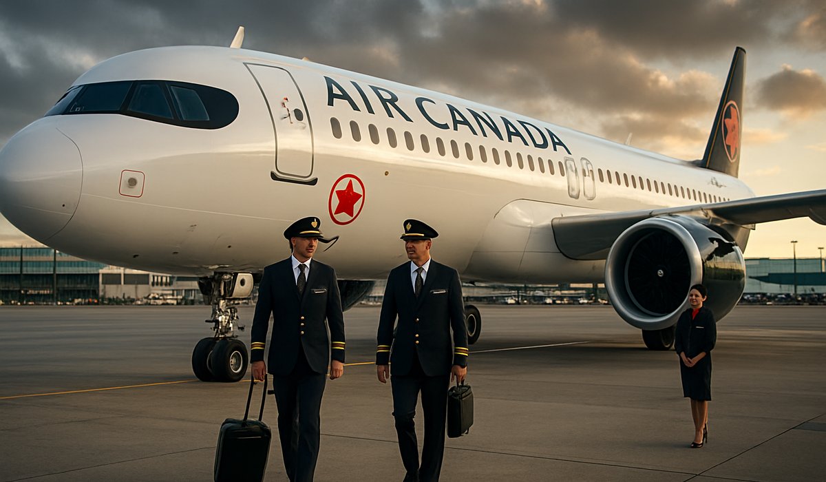 Air Canada Expands Long-Haul Network with Extended A321XLR Operations, Reshaping Transatlantic and Transpacific Travel