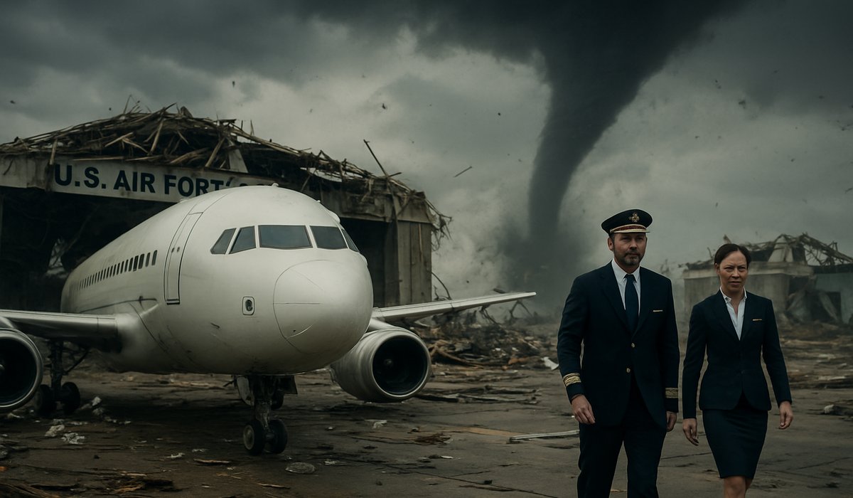 US Military Aviation Operations Halted as Devastating Tornado Forces Major Air Force Base Closure