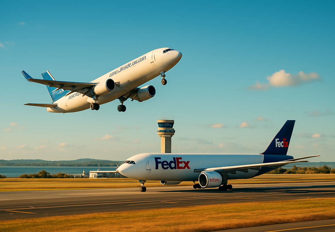 US Airline Employment Drops 2,250 Jobs in February 2026: Passenger Airlines Surge While FedEx-Driven Cargo Collapse Reshapes Aviation Workforce