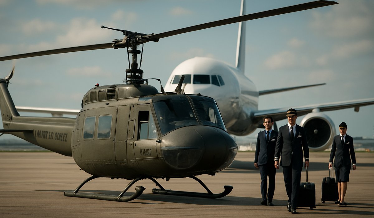 US Army Narrows Helicopter Pilot Training Competition to Bell and M1 Support Services