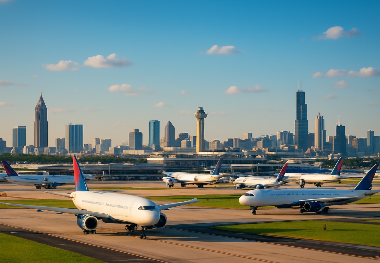 US Aviation Meltdown: 4,173 Delays and 489 Cancellations Hit Atlanta, Dallas, Chicago