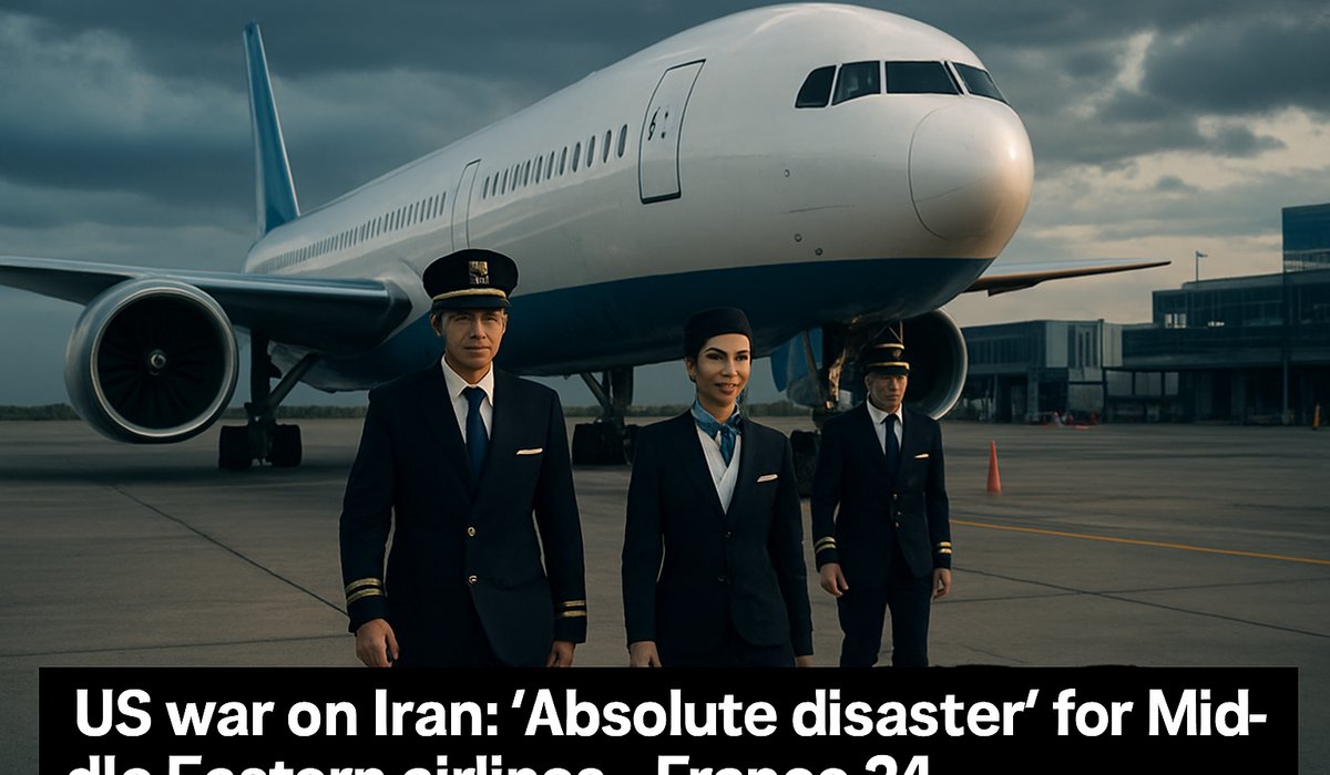 Middle Eastern Airlines Face 'Absolute Disaster' as US-Iran Tensions Disrupt Flight Operations and Airspace Access