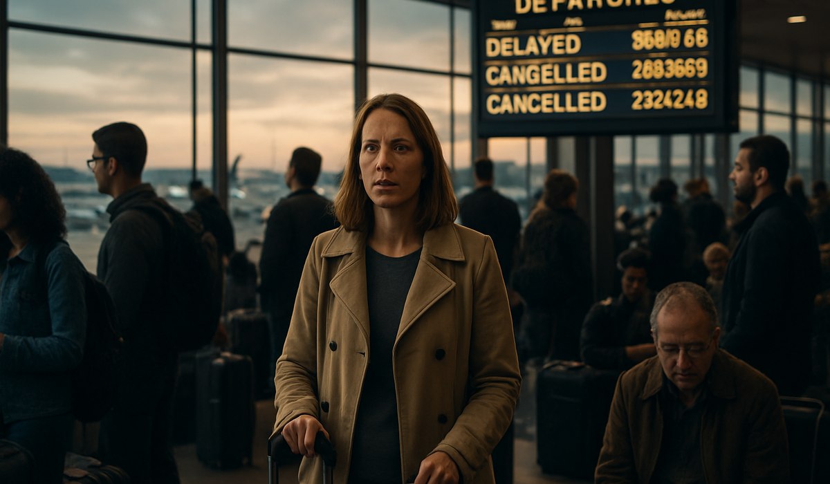 460 Cancellations, 5,500 Delays Hit US Airports April 2026