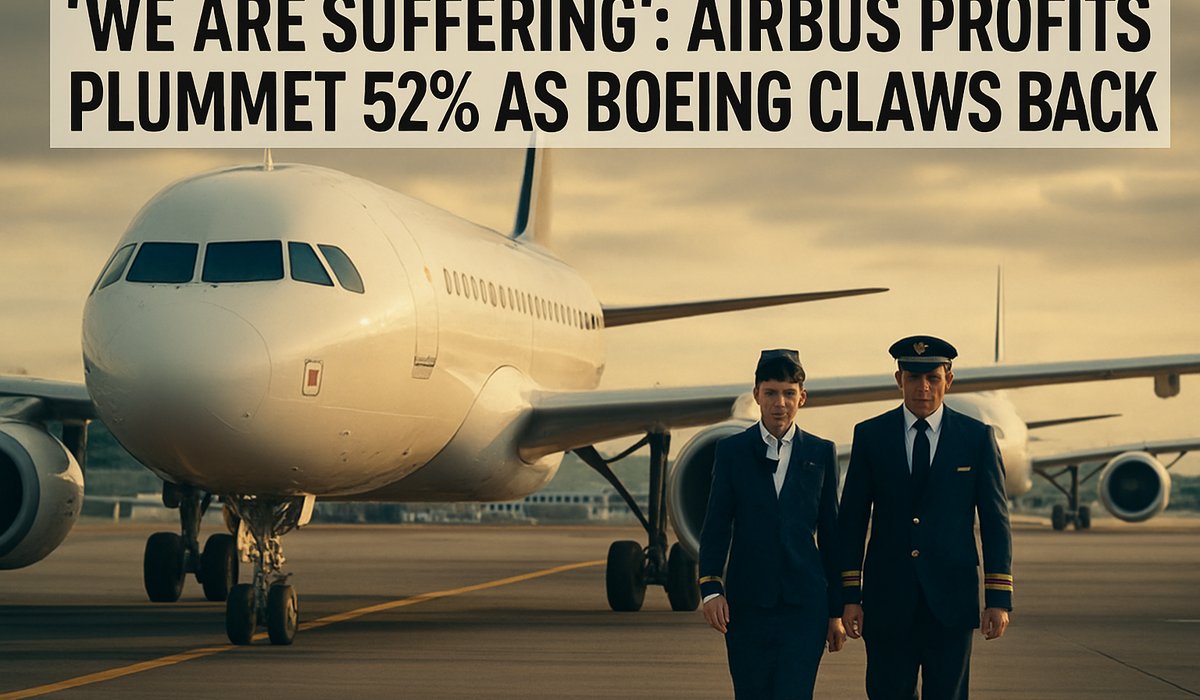 Airbus Profits Crater 52% in First Quarter as Boeing Surges Back into Competitive Form