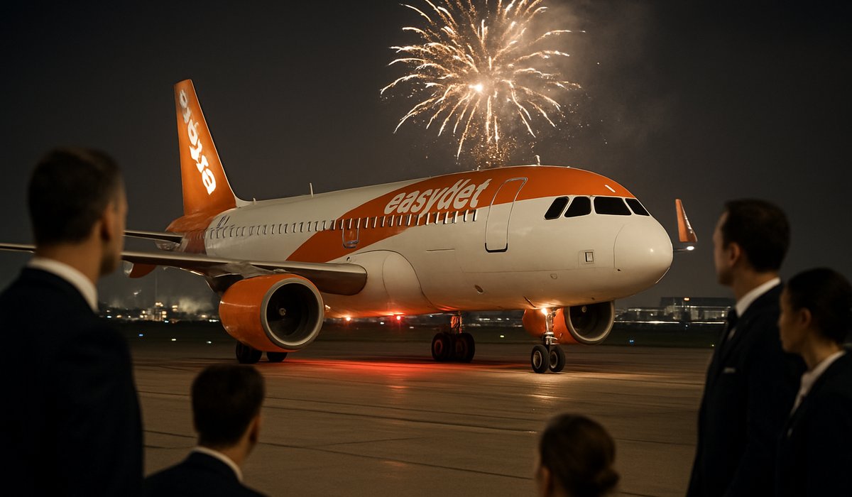 EasyJet Flight Forced to Abort Landing at Paris-Orly After Wedding Fireworks Trigger Emergency Go-Around