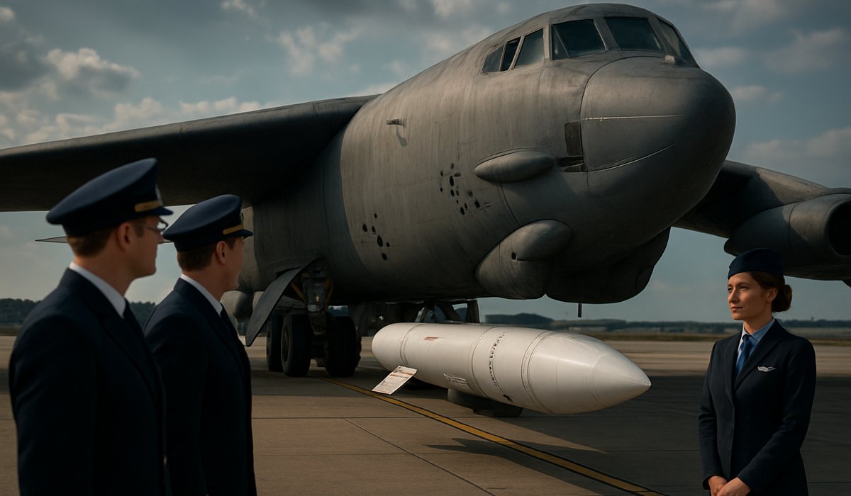 Aging B-52 Bomber Gets New Life as Platform for America's $14 Million Stealth Nuclear Missile