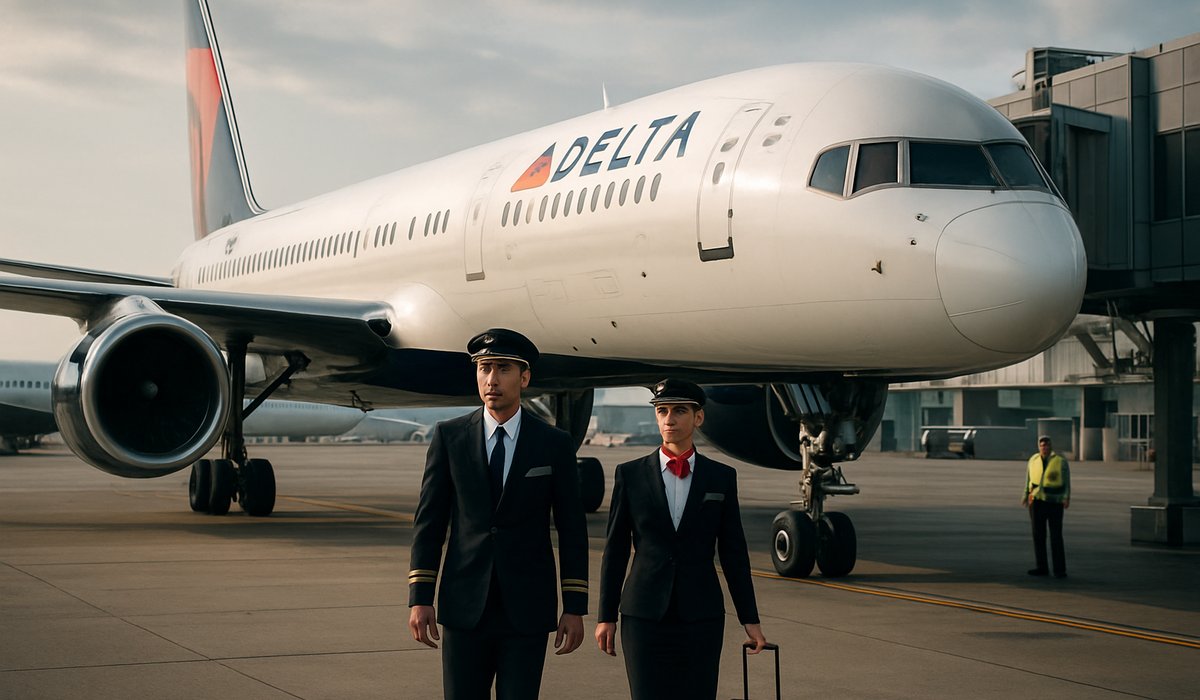 Delta Air Lines Dramatically Scales Back Boeing 757 Transatlantic Operations, Signaling Shift to Modern Narrowbody Fleet