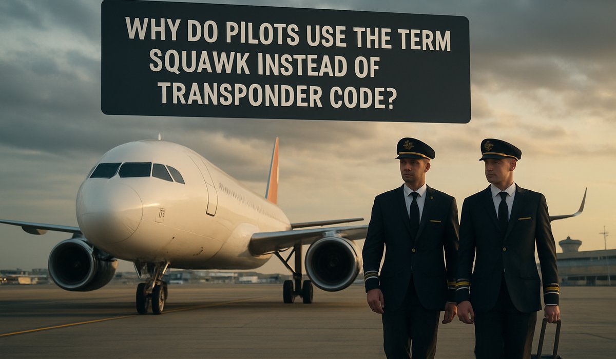 Why Pilots Say "Squawk" Instead of "Transponder Code": Inside Aviation's Quirky Radio Lexicon