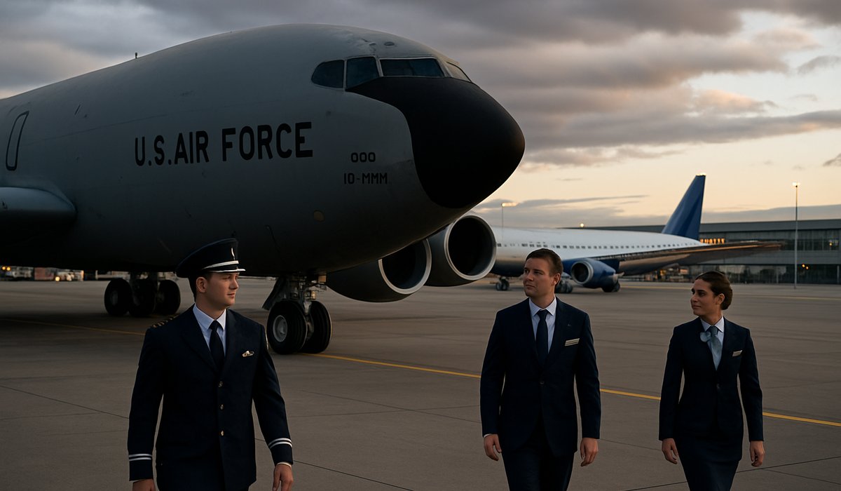 Boeing's Aging KC-135 Stratotanker Remains Critical to US Military Operations Despite Nearly Seven Decades in Service