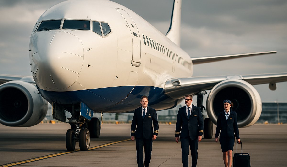 Why the Boeing 737 Operates Without Landing Gear Doors—A Design Choice That Defines Modern Aviation