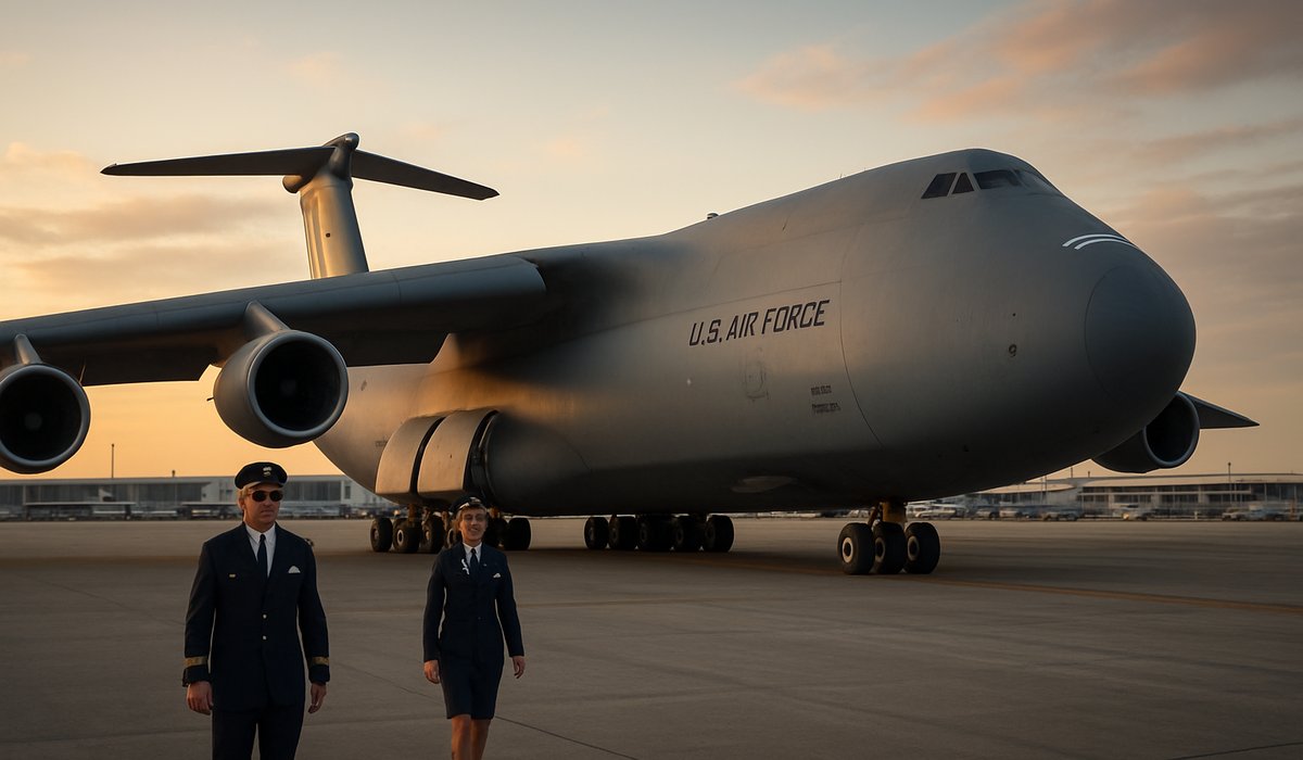 Why America's Largest Military Transport Plane Still Flies Without Winglets Despite Modern Efficiency Upgrades