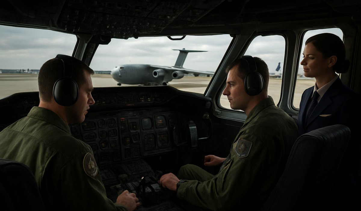 Why the World's Largest Military Transport Plane Took 40+ Years to Get a Modern Digital Cockpit