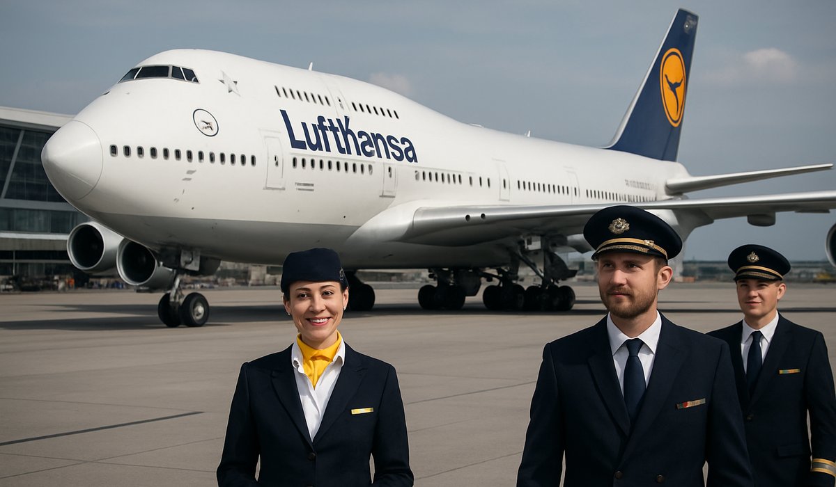 Lufthansa's Historic Fleet Overhaul: Retiring Four-Engine Giants to Boost Profitability