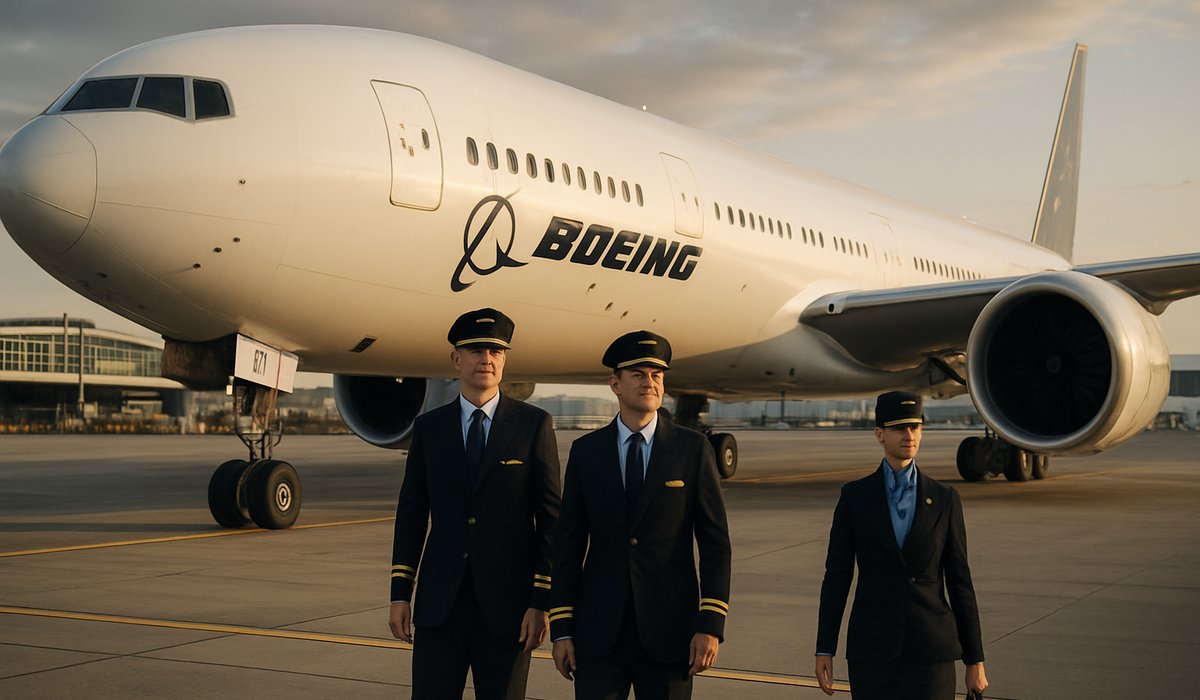 Boeing 777-300ER Maintains Industry-Leading Reliability Record as Airlines Prioritize Aircraft Performance