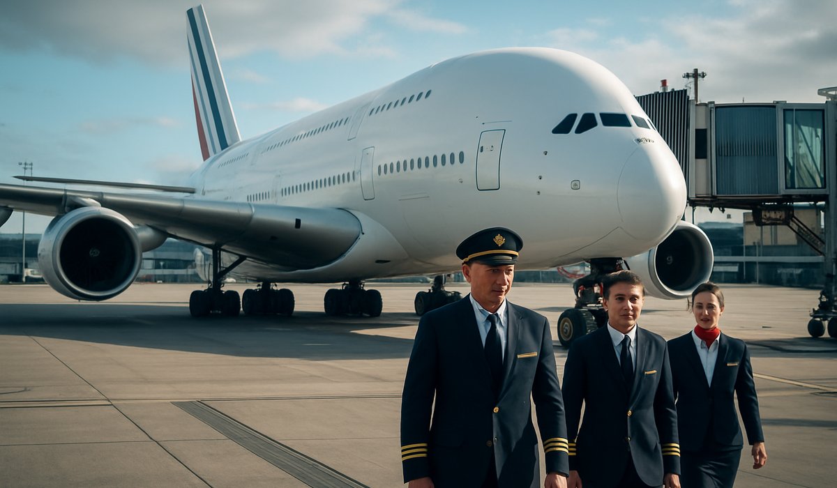 Professional aviation photography