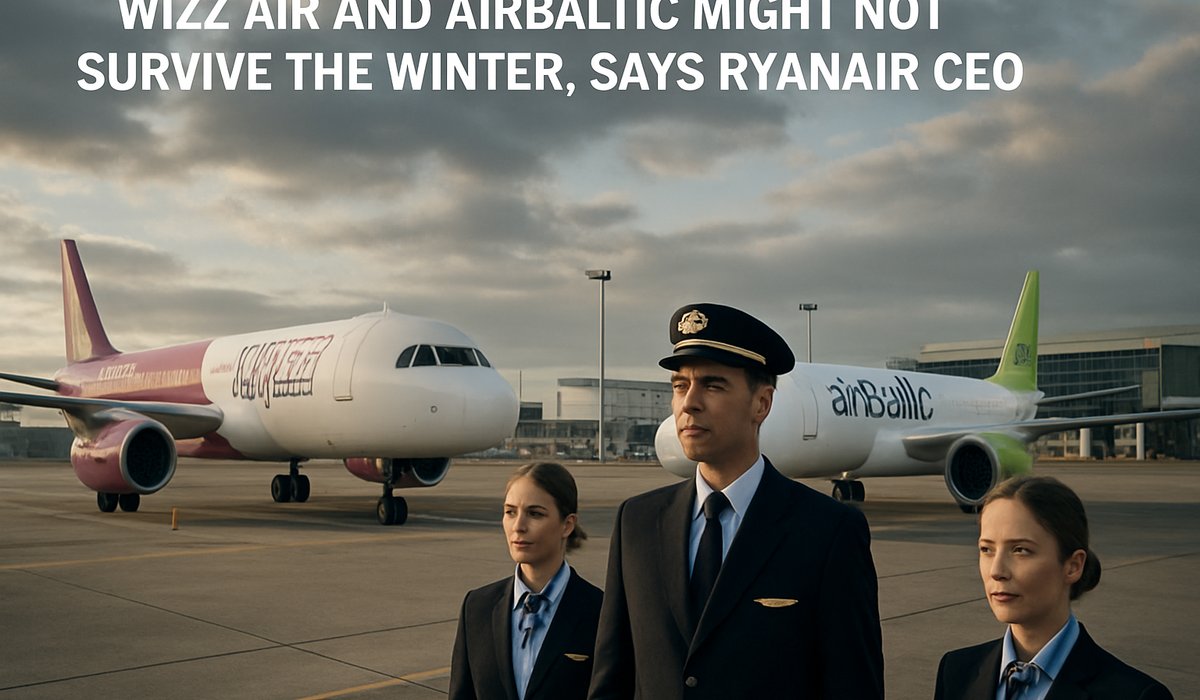 European Airlines Face Existential Winter Crisis as Fuel Costs Threaten Carrier Viability