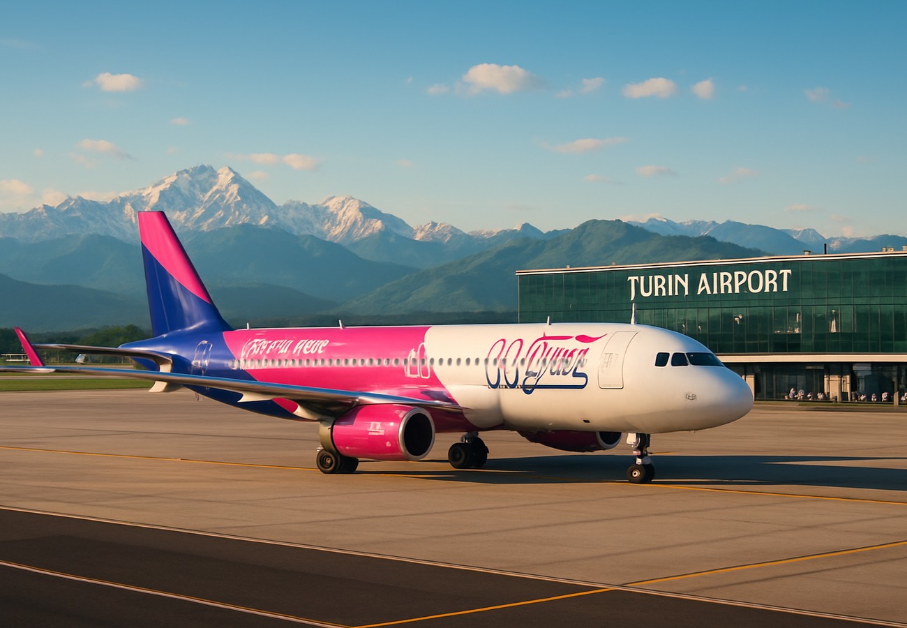 Breaking Aviation News: Wizz Air Defies Airport Disruptions to Launch Massive Turin Base with Seven New Routes Across Italy and Spain
