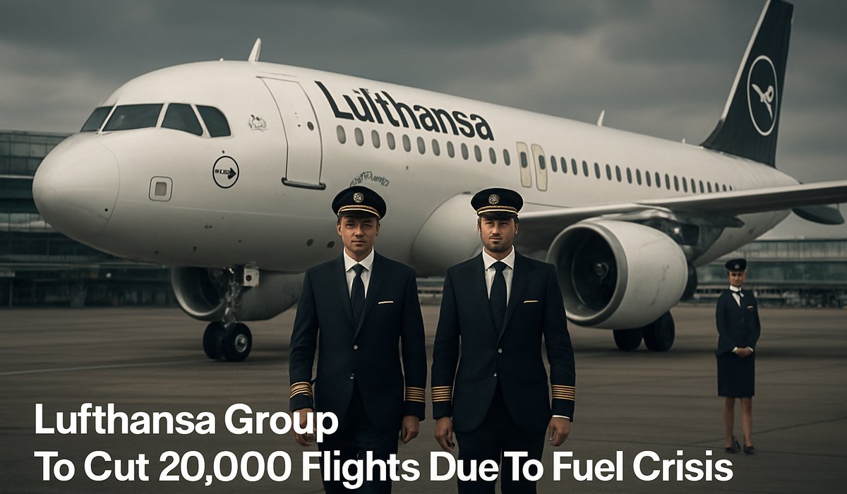Lufthansa Group Slashes 20,000 Flights as Jet Fuel Crisis Deepens Across Aviation Sector