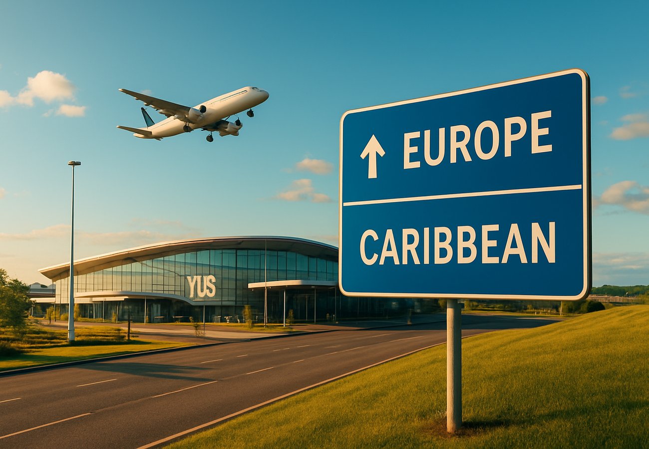 YQB Breaks Records With 376,456 New Seats and Direct Routes to Europe, Caribbean in 2026