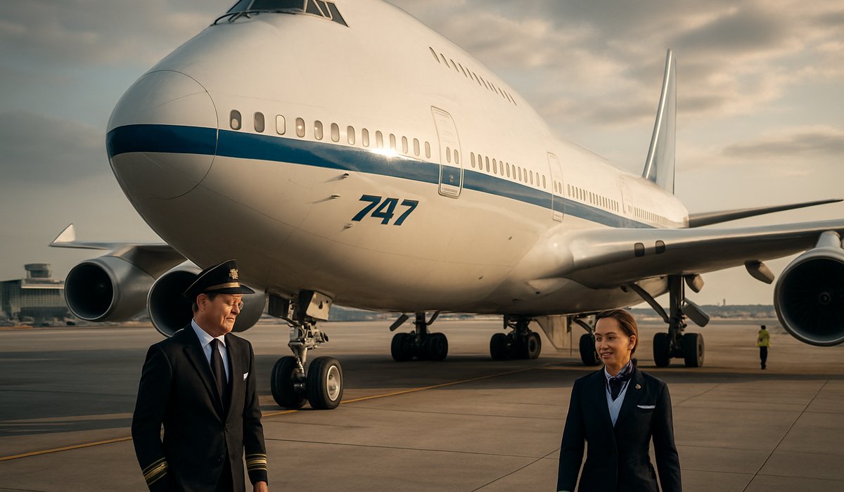 End of an Era: Boeing 747 Production Halts After Five Decades of Dominance in Global Aviation