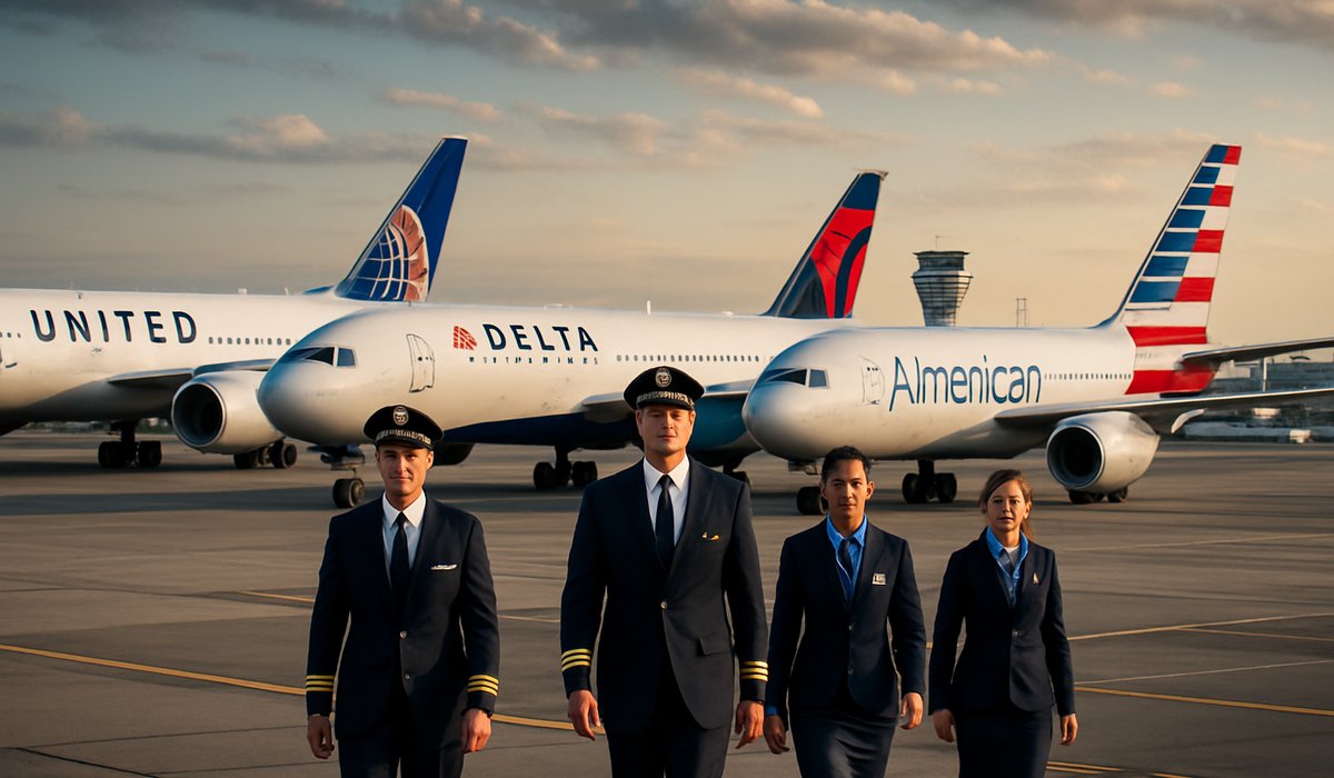 Major US Airlines Launch 13 New Routes in Four Days as Market Competition Intensifies