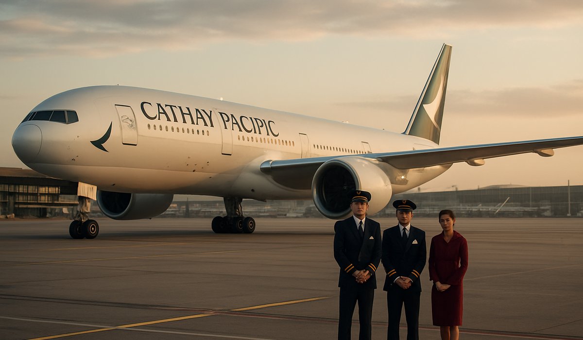 Cathay Pacific Plans Ambitious Expansion With 10 New Ultra-Long-Haul Routes by 2026, Pushing Aviation's Endurance Limits