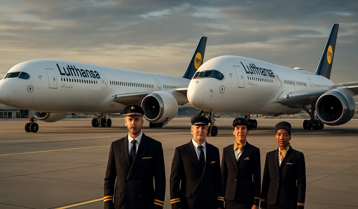 Lufthansa Commits to 20 New Widebody Jets, Signaling Major Fleet Modernization Push Through 2034