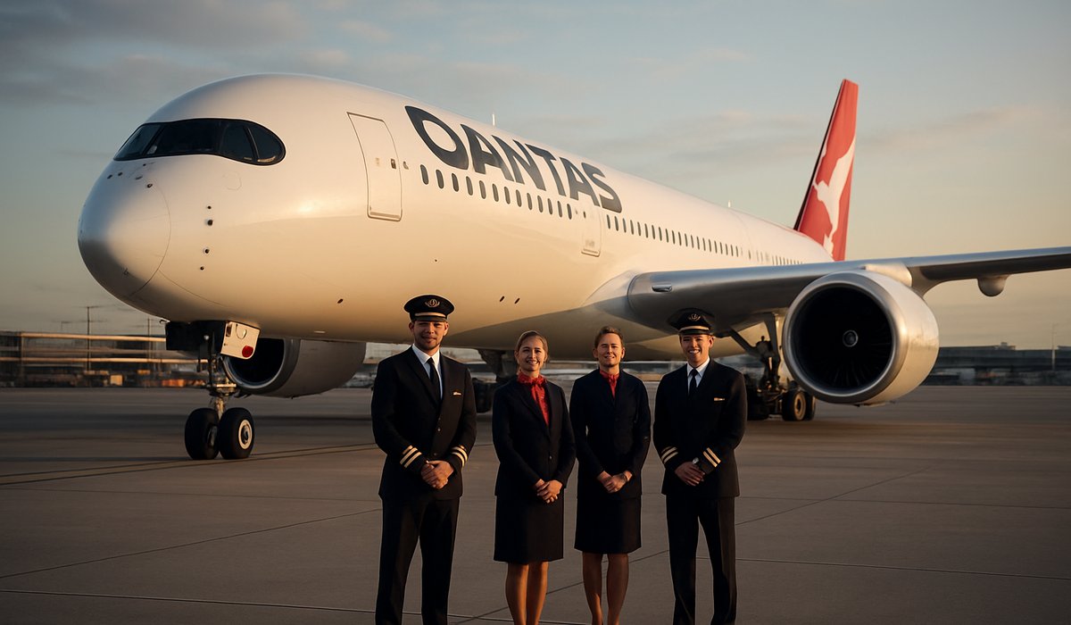 Qantas' Ultra-Long-Range A350 Sacrifice: Why Fewer Seats Mean Direct Routes to London