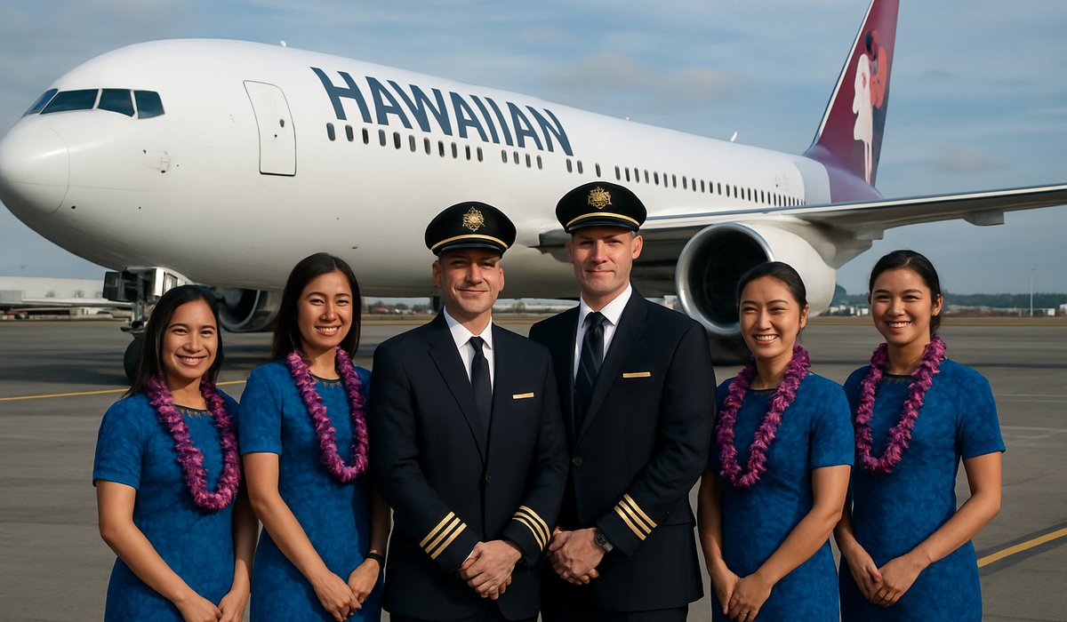 Hawaiian Airlines Flight Attendants Ordered to Abandon Iconic Uniforms on Alaska-Branded Routes