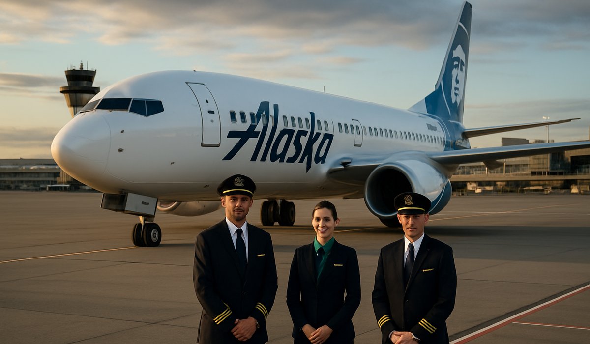Alaska Airlines Sets New US Record with 3,600-Mile Boeing 737 Transatlantic Route