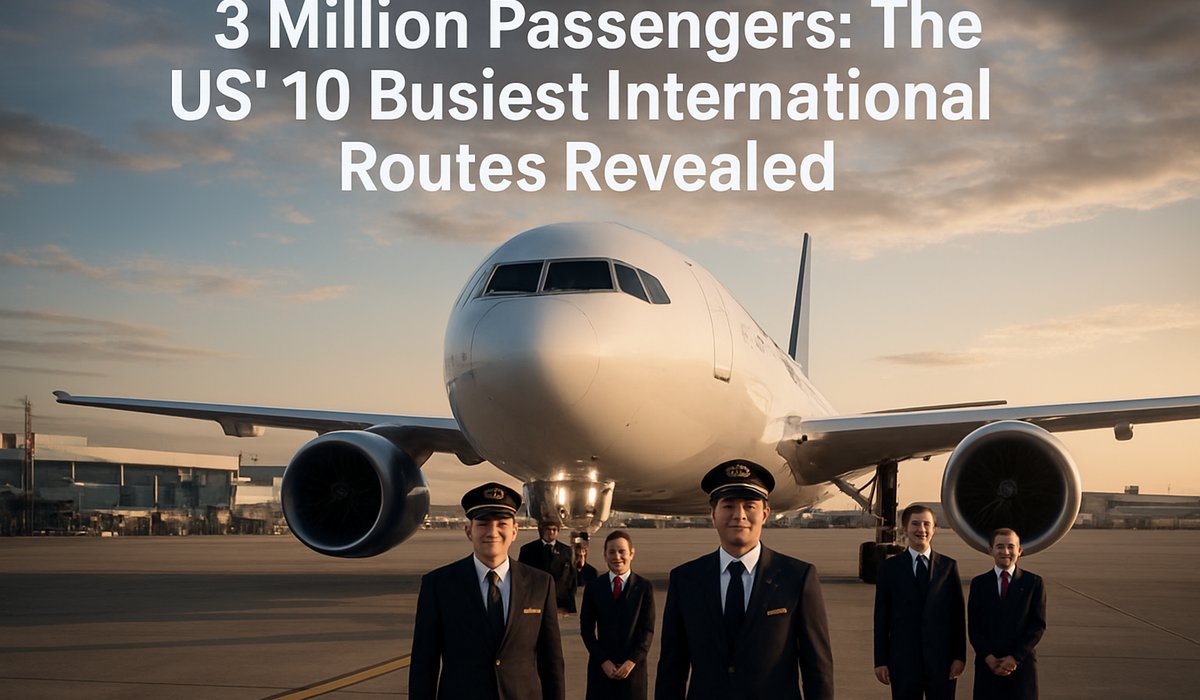 US Airways Dominated by Transatlantic Gateway: JFK-London Route Surpasses 3 Million Passengers Annually