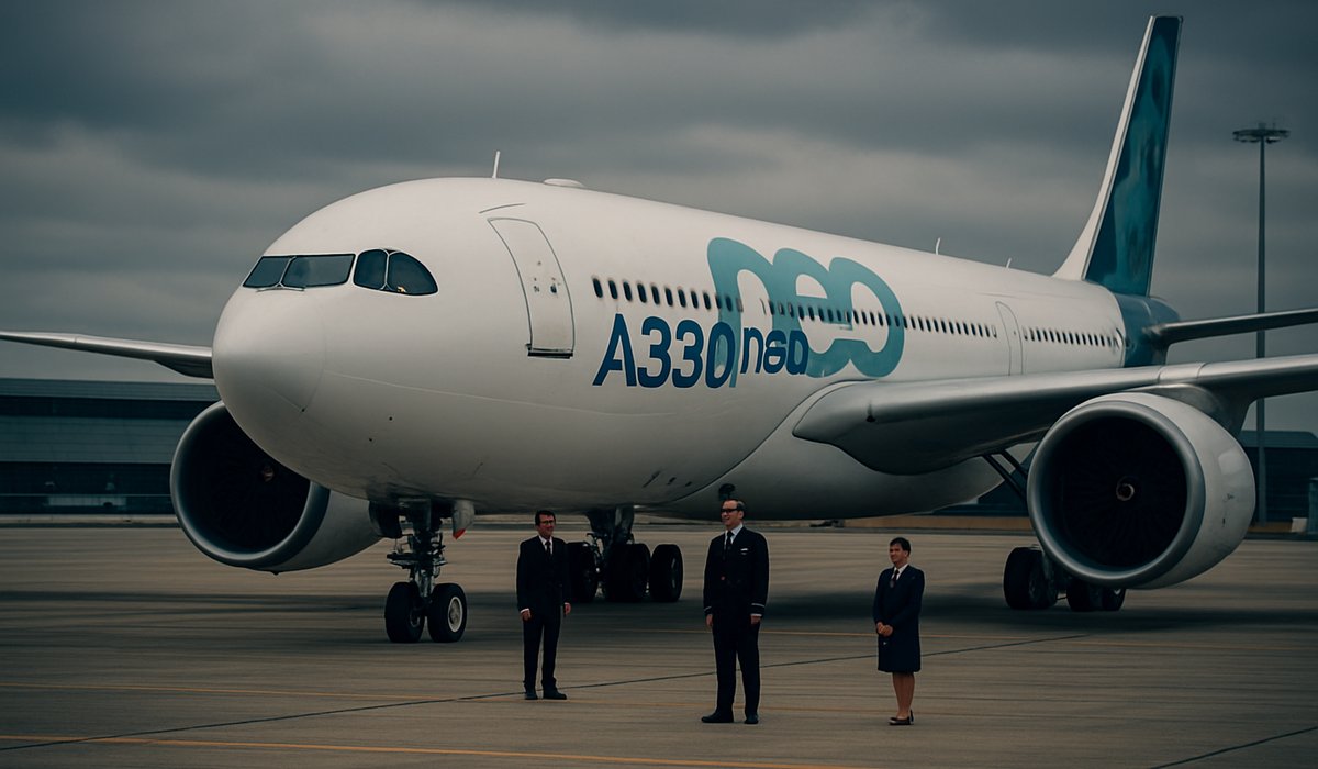 Garuda Indonesia A330neo Trapped in 4-Hour Holding Pattern: What Went Wrong