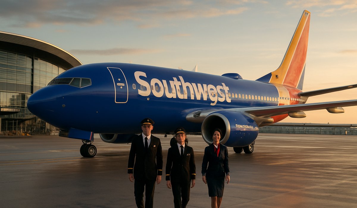 Southwest Airlines Extends Domestic Reach with Record 5.5-Hour Flight from Denver Hub