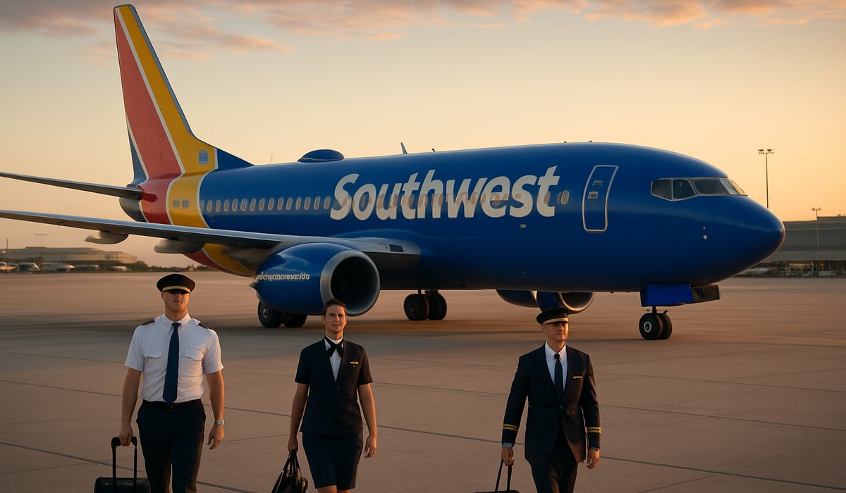 Southwest Airlines Launches Record-Breaking 6.5-Hour Cross-Country Flight Between Boston and San Diego