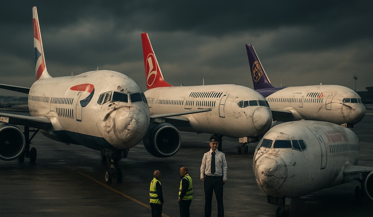 Professional aviation photography