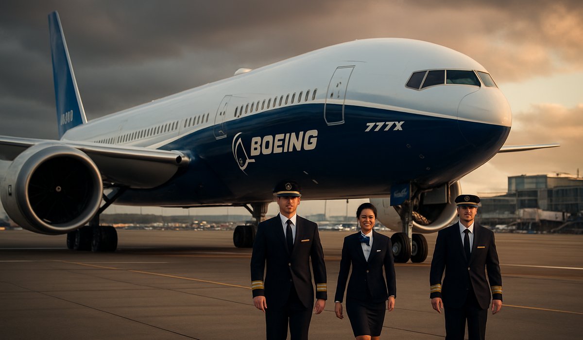 Boeing's 777X Fleet Faces Costly Redesign Delays as Early Production Airframes Require Major Modifications