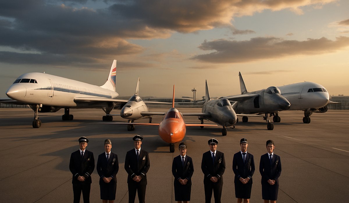 Eight Iconic Aircraft That Shattered the Sound Barrier: A Journey Through Aviation's Fastest Machines