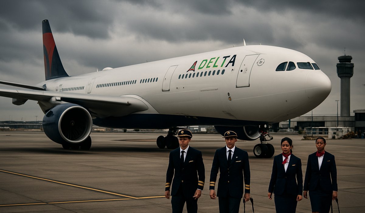 Delta's Nigeria Flight Returns After 8-Hour Atlantic Detour: What Went Wrong