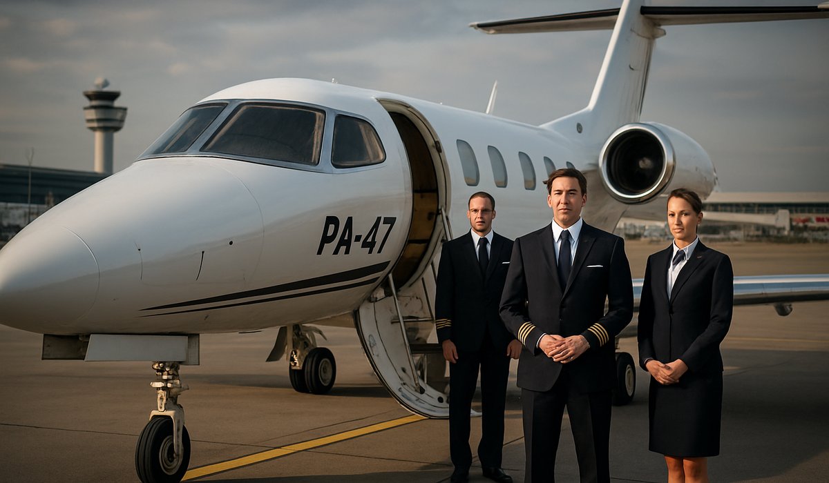 Piper PA-47 PiperJet: The Ambitious Light Jet That Shaped Business Aviation's Future