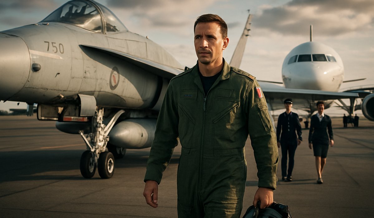 Canada's Fighter Pilot Crisis: Why Military Salaries Fall Behind Private Aviation in 2026