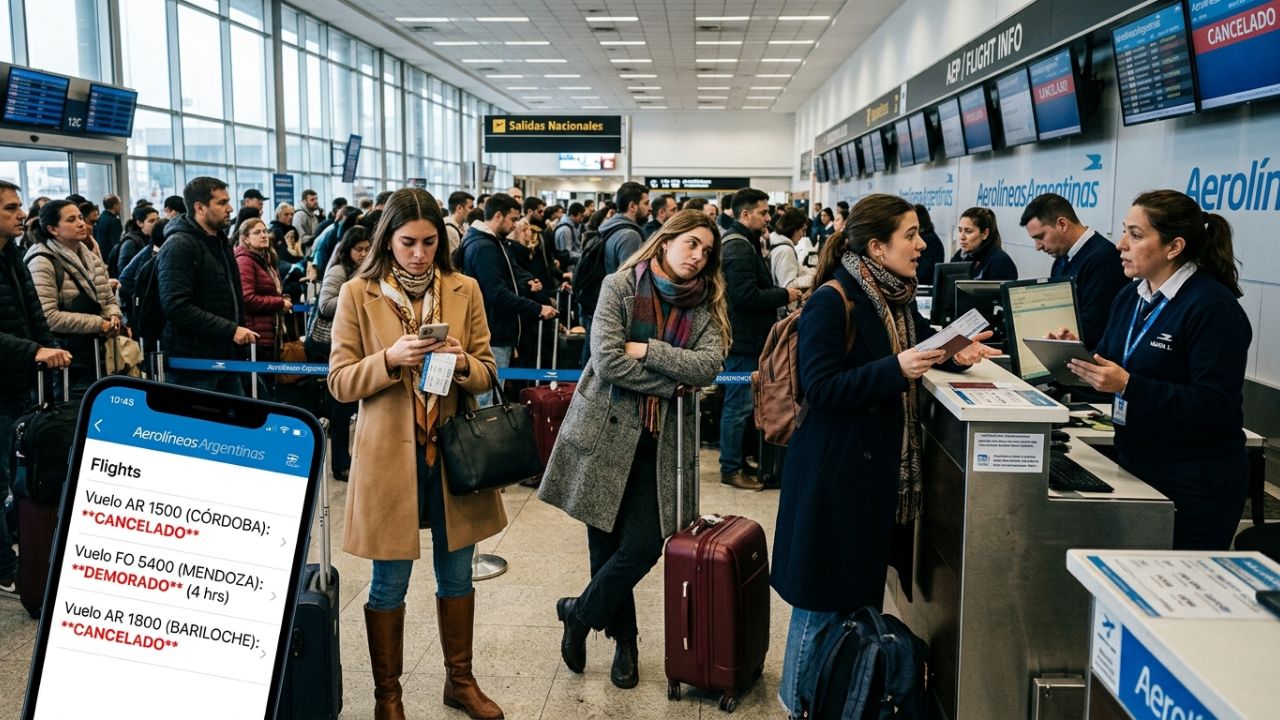 Massive Travel Chaos Hits Aeroparque Jorge Newbery as 31 Flights Delayed or Canceled Disrupting Argentina Domestic Luxury Escapes Today