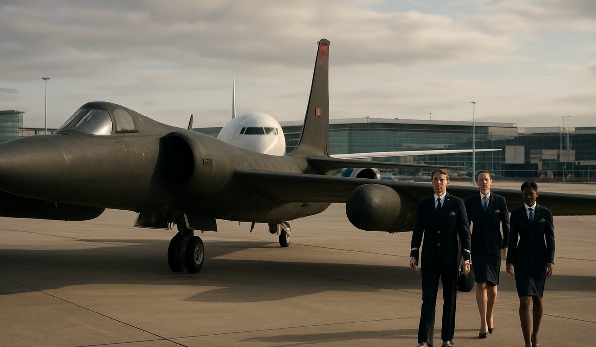 U-2 Dragon Lady Faces Retirement After Seven Decades of Cold War Surveillance Operations
