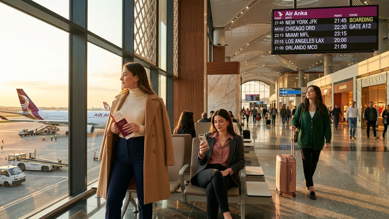 Air Anka Unleashes Massive Airbus A330 US Charter Network to Shield Turkish Tourists From Global Travel Chaos