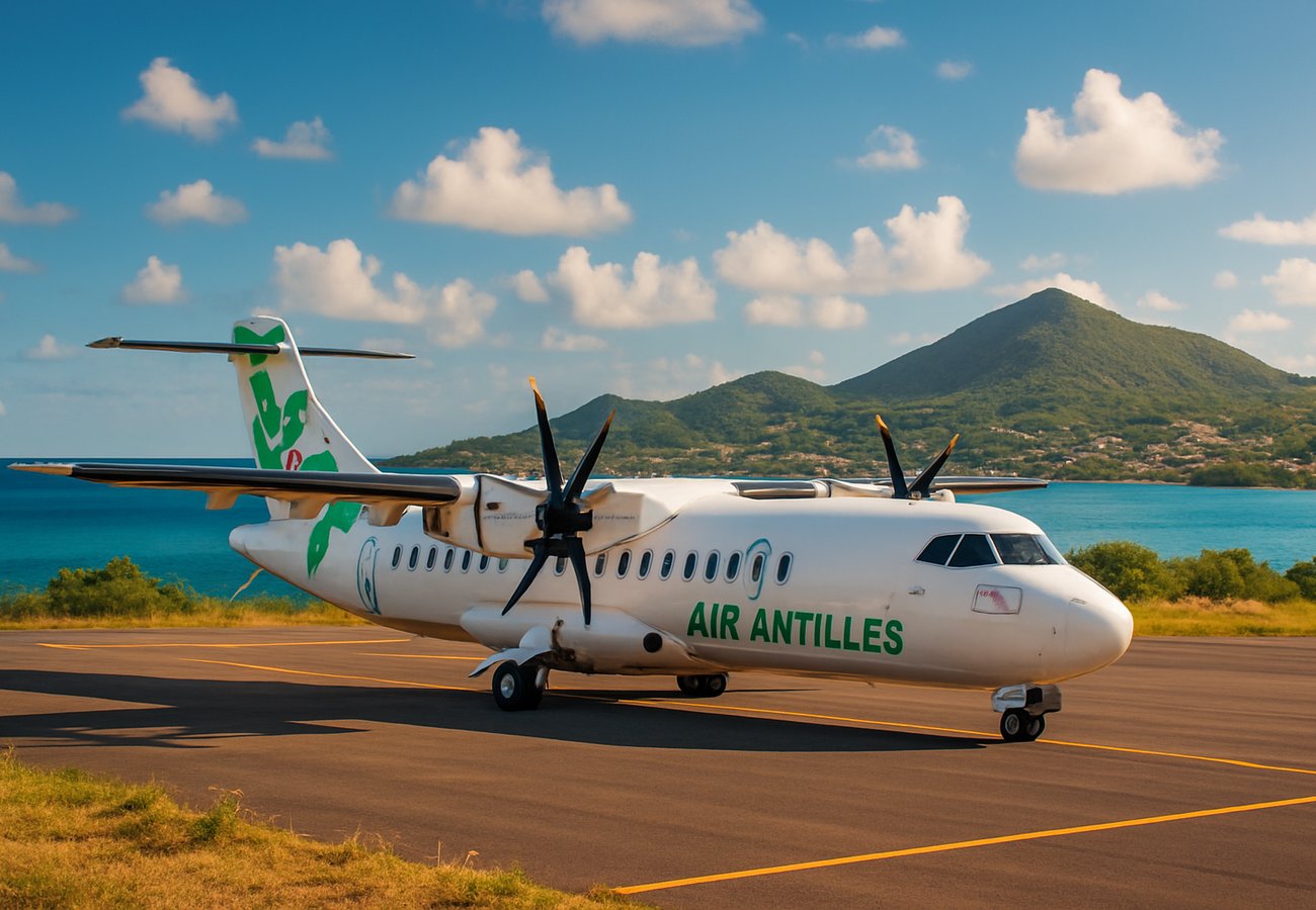 Air Antilles Collapse Triggers Caribbean Aviation Crisis: 20-Year-Old Regional Carrier Ordered into Liquidation; Major Travel Disruptions for Guadeloupe, Martinique, and Dominica
